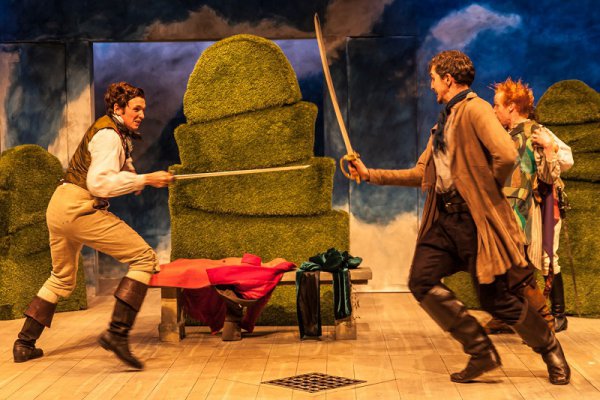 Armed Stage Combat