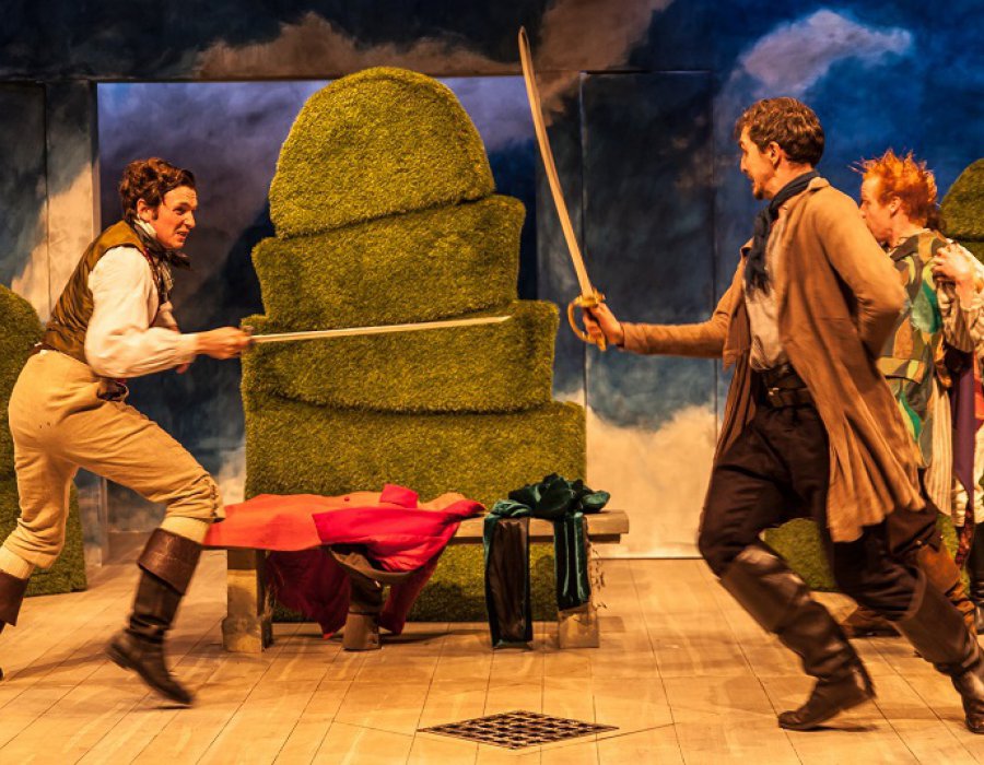 The Lir Academy 'Fisticuffs': Stage Combat