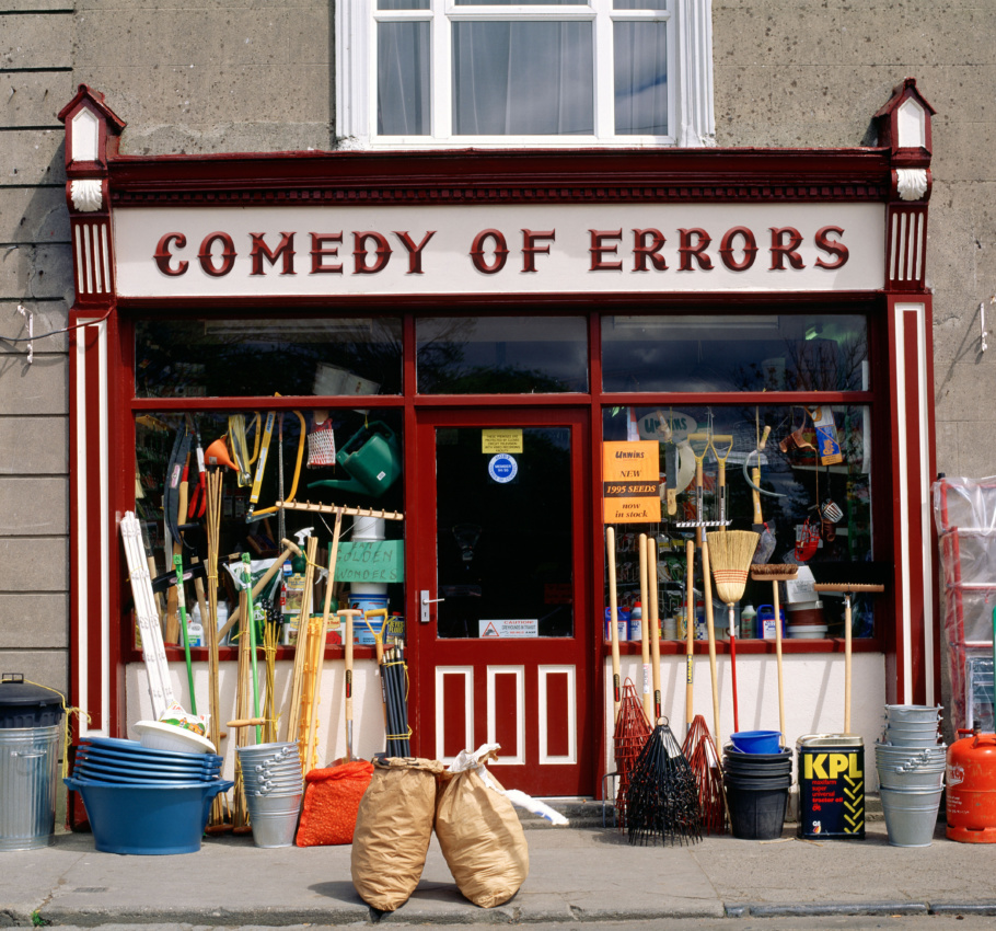 Comedy of Errors