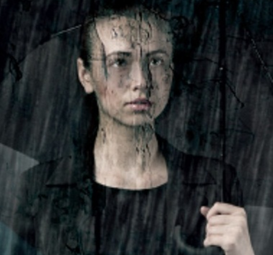 Image Of Girl With Umbrella Spring Awakening