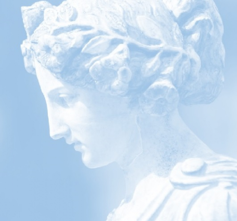 Statue With Flowers