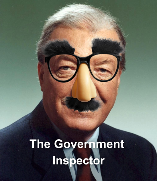 Upcoming Show! 'The Government Inspector' by Roddy Doyle from Nikolai Gogol