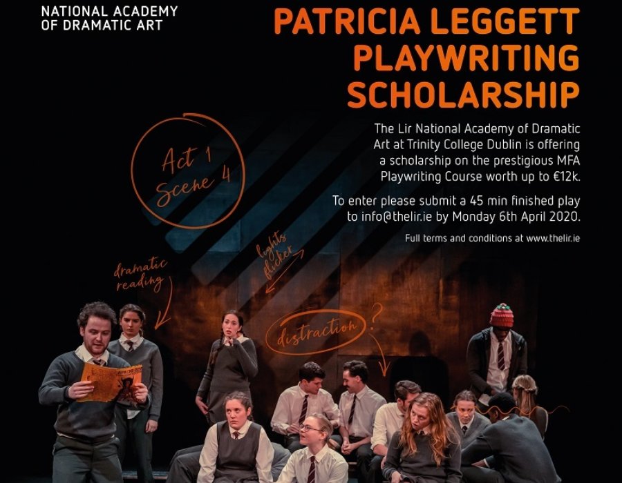 12538 001 Playwriting A4 Poster 2020 ART